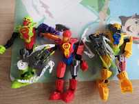 3 figurki plastikowe