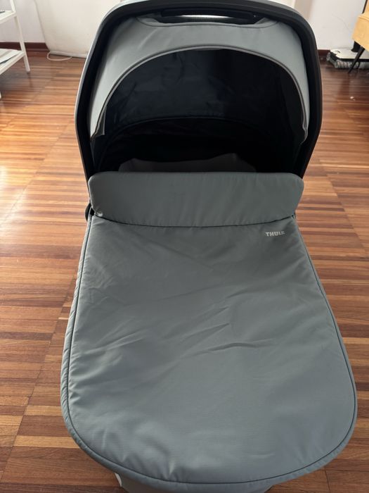 Thule Urban Glide 3 4 Mid-Blue Bassinet Gondola