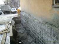 Фундамент / колодцы / бетон / гидроизоляция