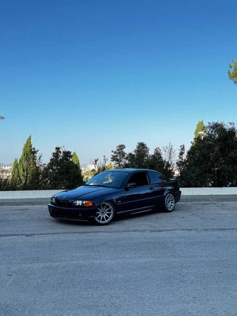 BMW e 46 316 I COUPÉ