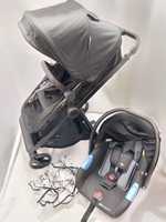 Kinderkraft NEWLY wózek spacerowy do 22 kg 3w1 fotelik gondola
