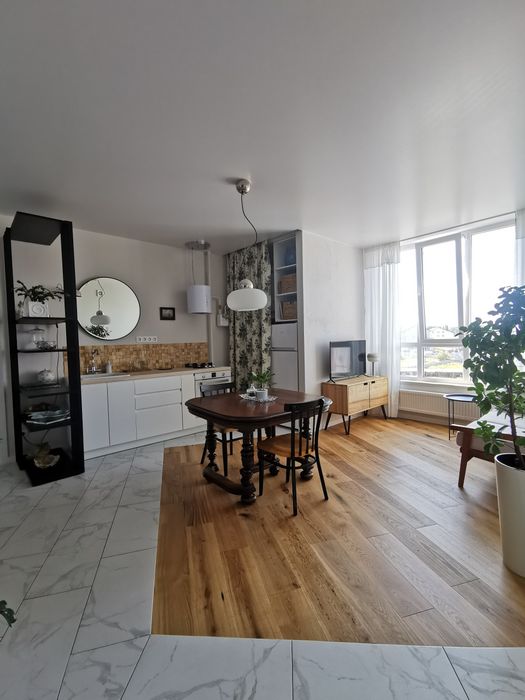 Квартира з ремонтом у клубному ЖК, Київ, Петропавлівська Борщагівка