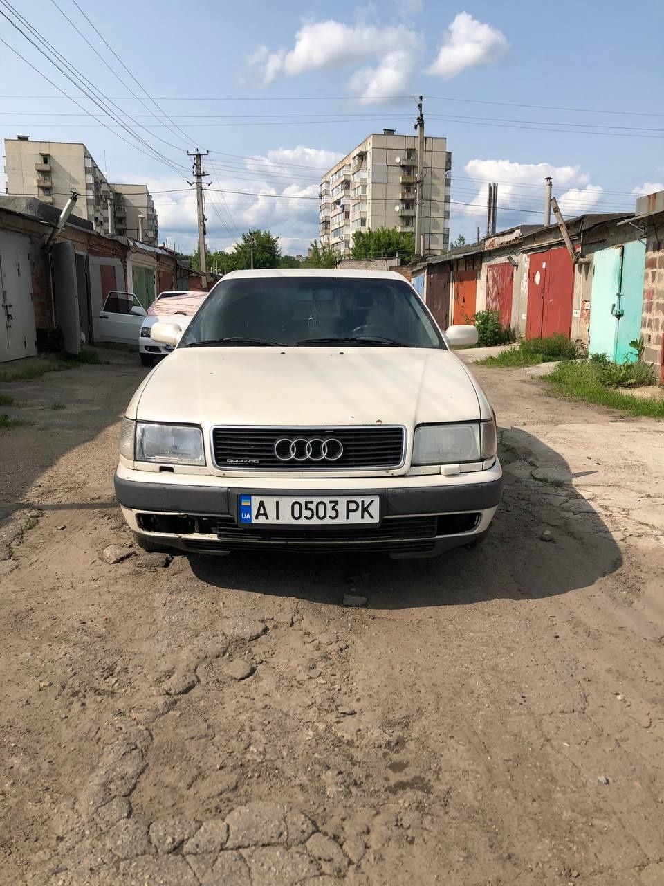 Audi 100 a6c4 2.8 квадро ТОРГ