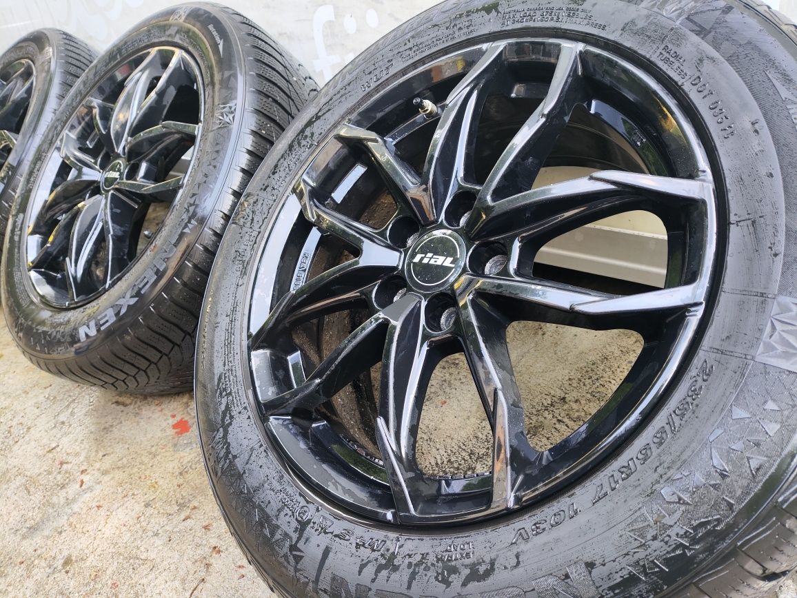 Alufelgi Rial 5x114,3 17" Kia, Hyundai, Sportage