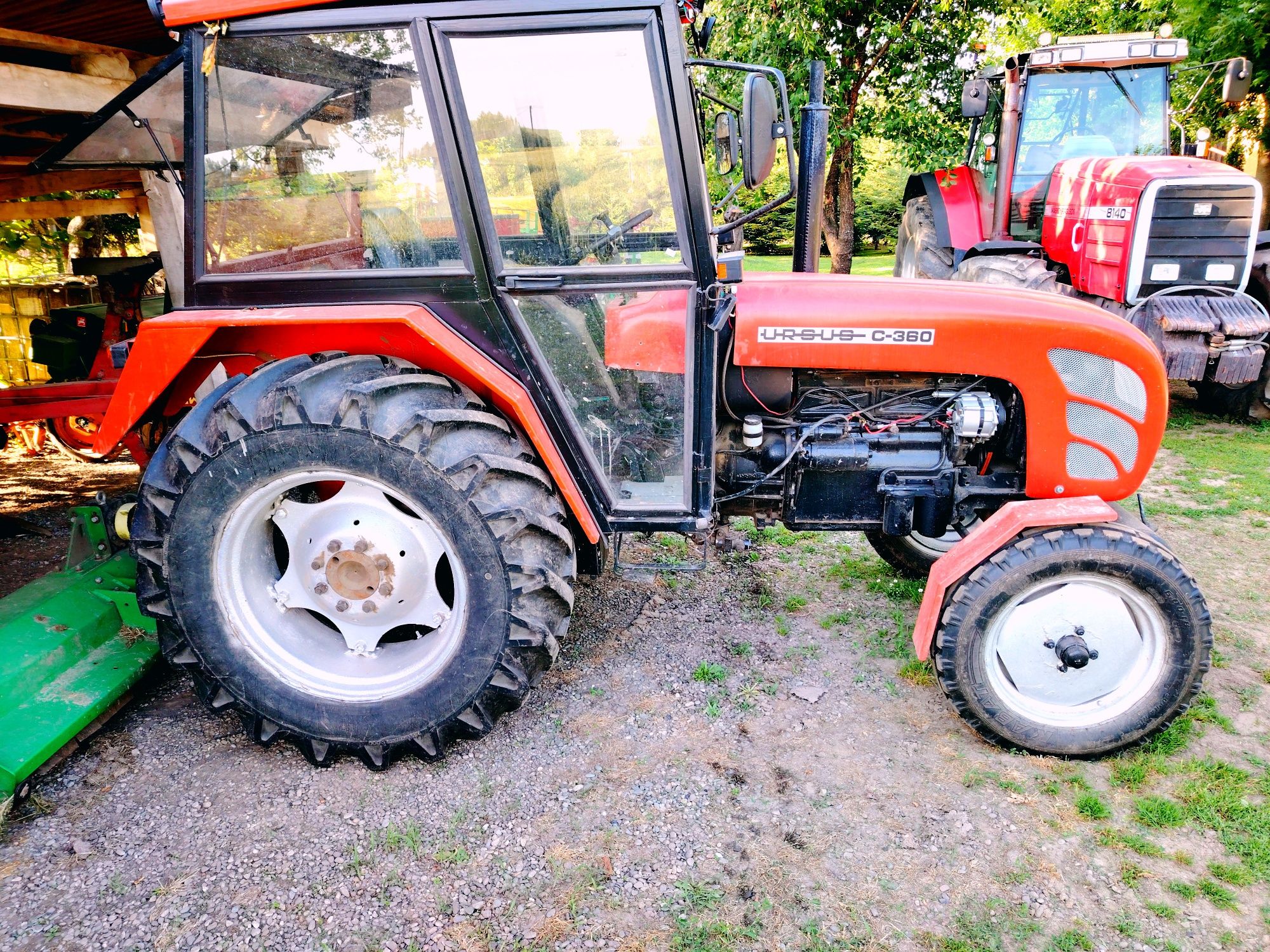 Ursus c4011 ,355 ,360