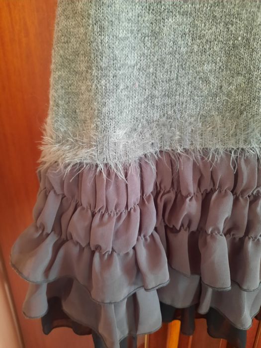 Плаття міні,шифонова шлярка