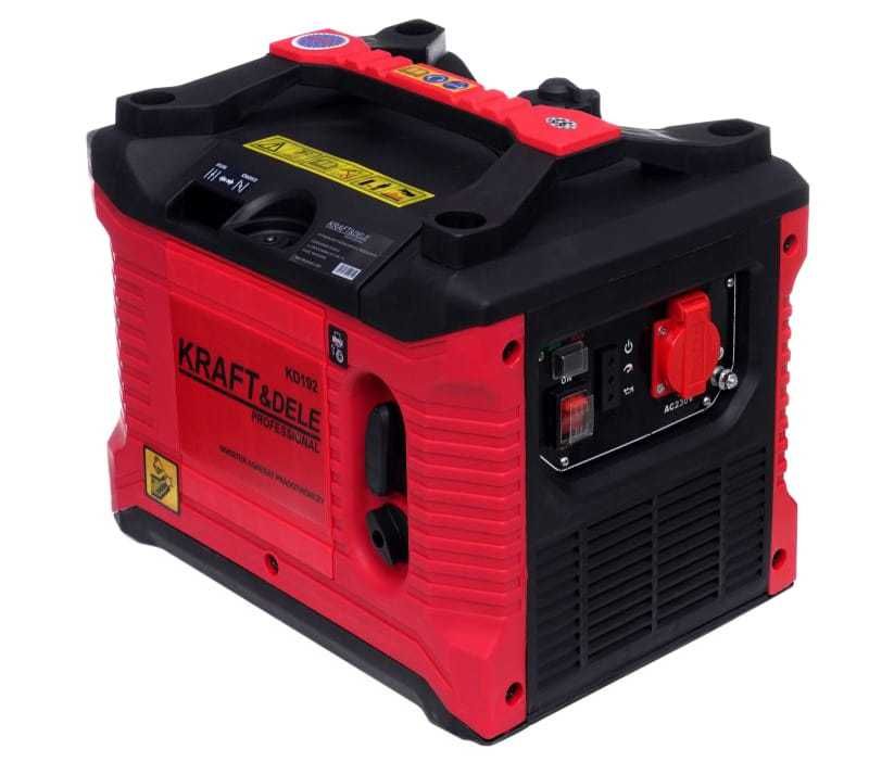 KRAFT&DELE Agregat Prądotwórczy 1500w Generator Inwertorowy KD192