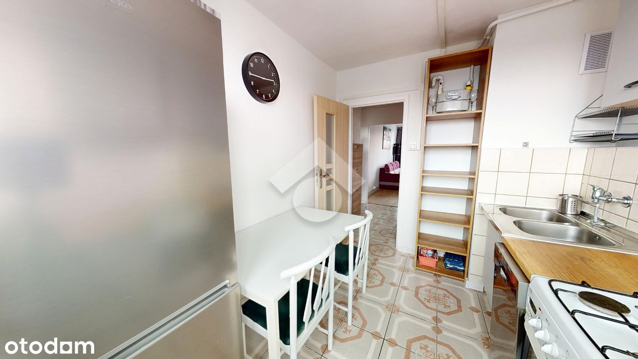 2-pokojowe mieszkanie z piwnicą – Wrocław, ul. Śliczna