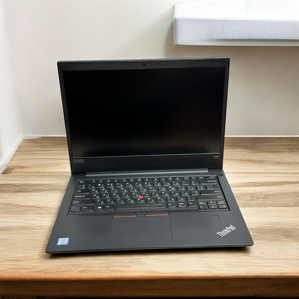 Ноутбук Lenovo ThinkPad E490|14’’ 1920x1080|i5-8265U|8GB DDR4|SSD 256|