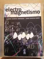 Livro Electromagnetismo de Alfredo Barbosa Henriques