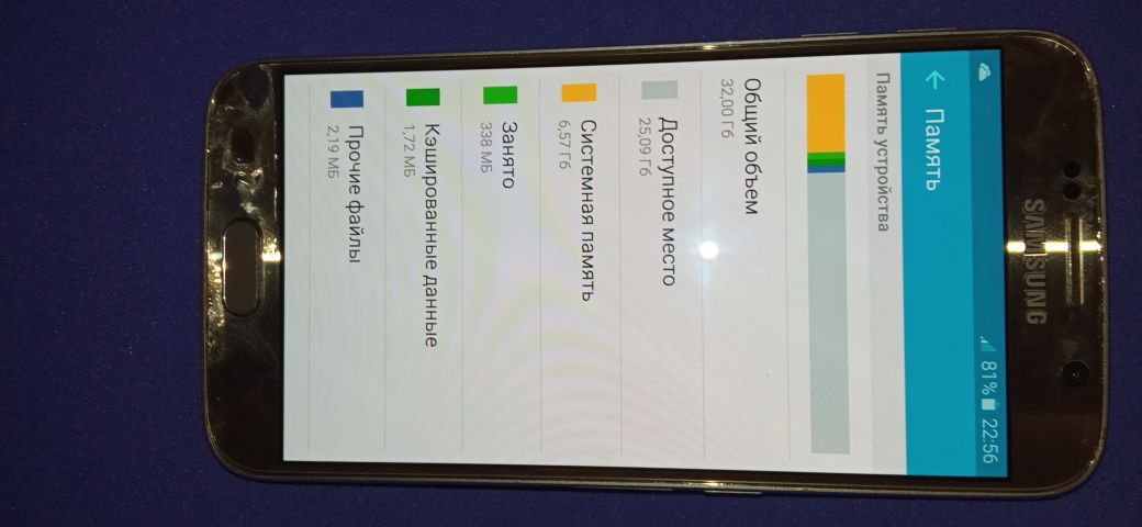 Продам смартфон Samsung S6 3/32