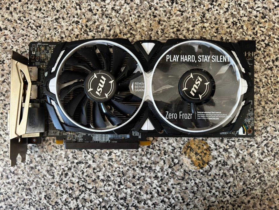 MSI RX580 8GB – Placa Gráfica para Gaming