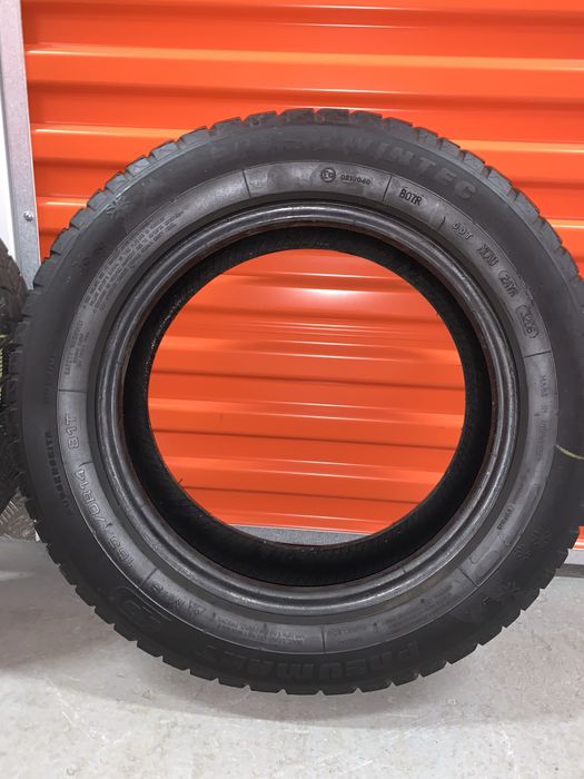 Opony żimowe 165/70 r14 4szt.