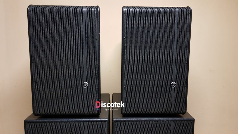 Mackie HD 1521 + 1801 | Aktywny zestaw | 3,2 kW | QSC, RCF, FBT