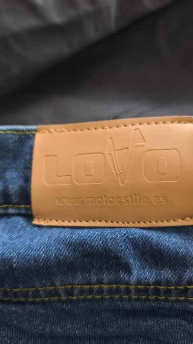 Calças para moto com proteção