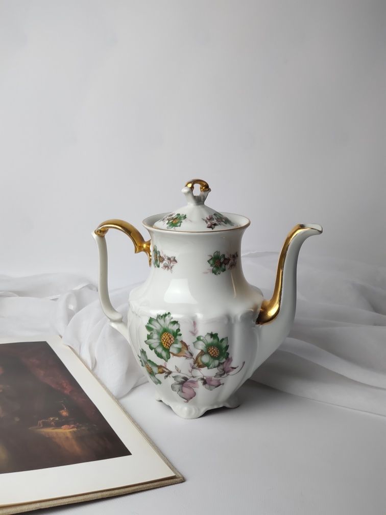 Чайник антикварний Tielsch Walbrzych