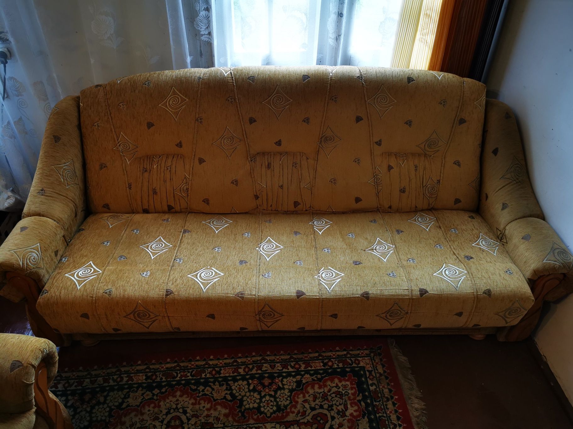 Oddam za darmo wersalkę + 2 fotele