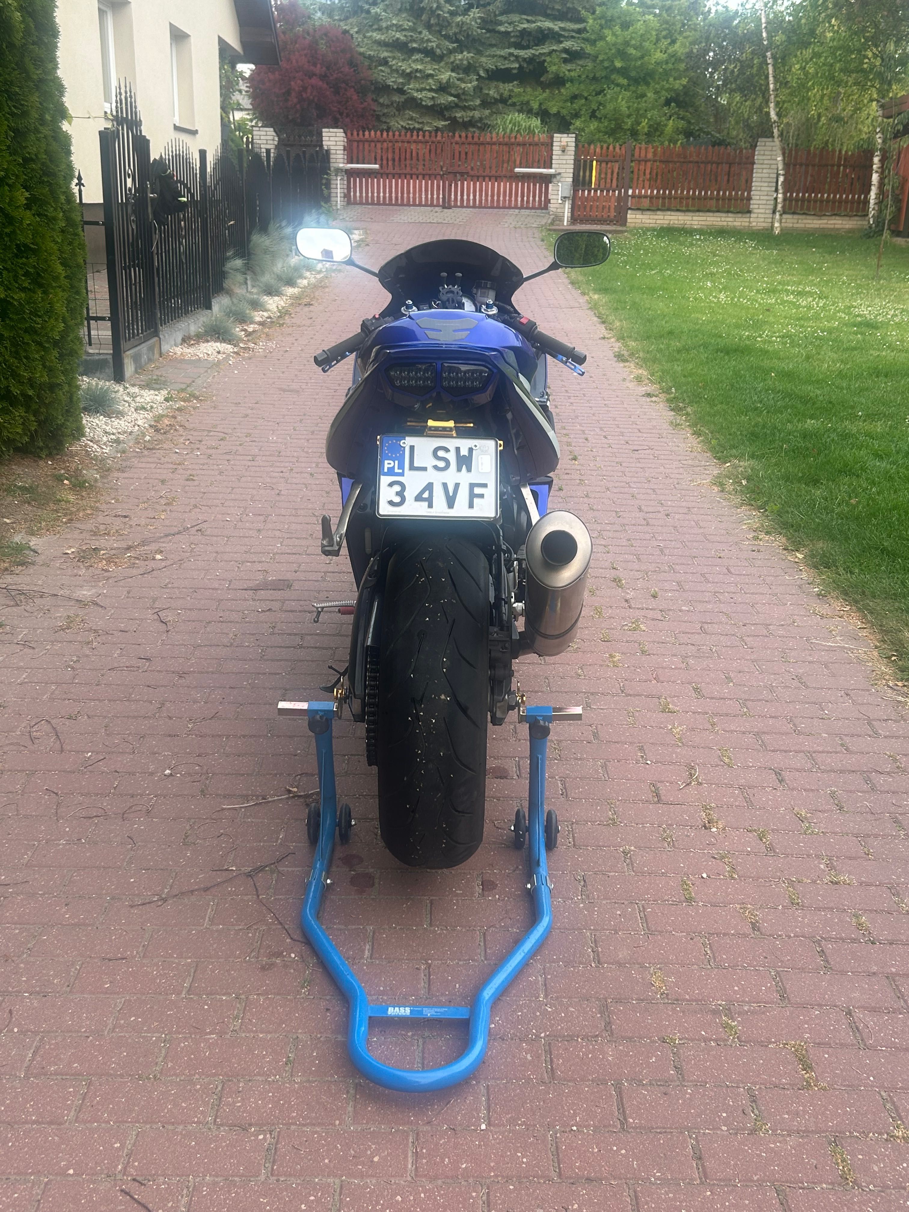 Yamaha R6 KAT A2
