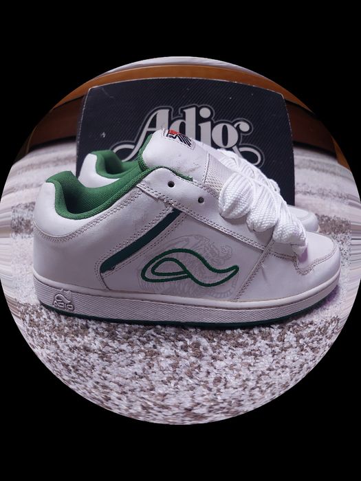 дутые кеды adio rap vintage 42