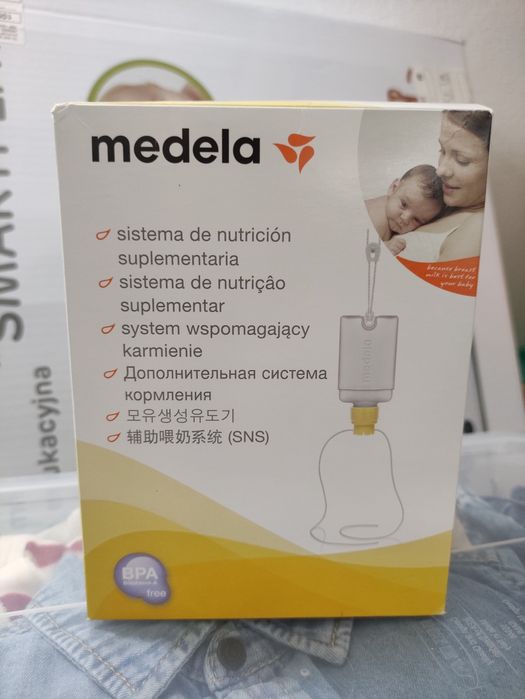 Medela - Sistema de nutrição suplementar