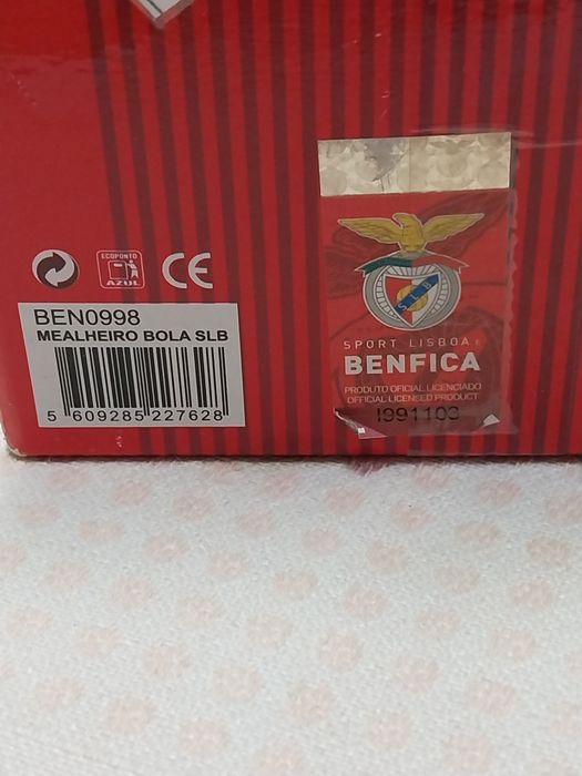 Mealheiro bola futebol