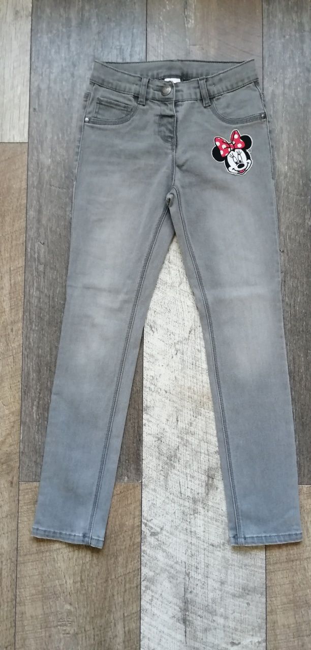 Spodnie jeansowe C&A 128.