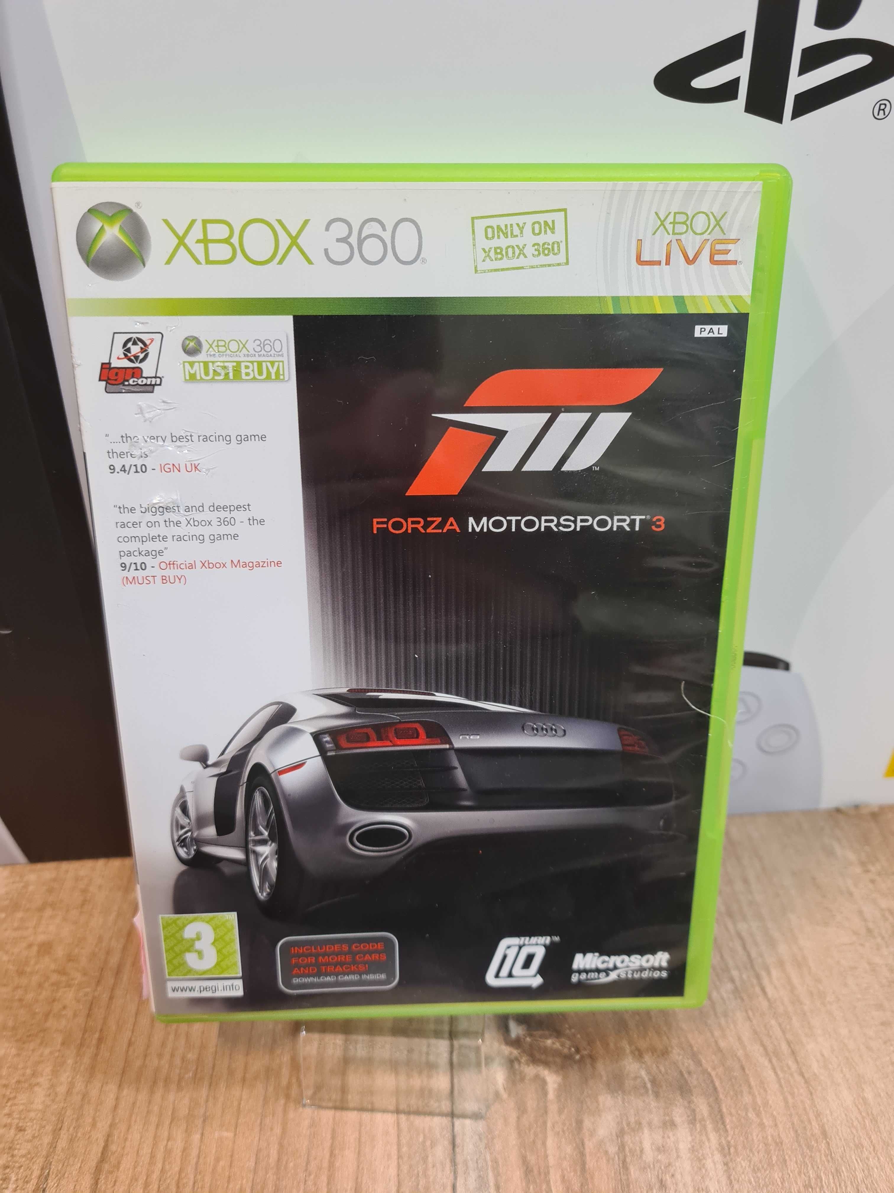 Forza Motorsport 3 X360, Sklep Wysyłka Wymiana