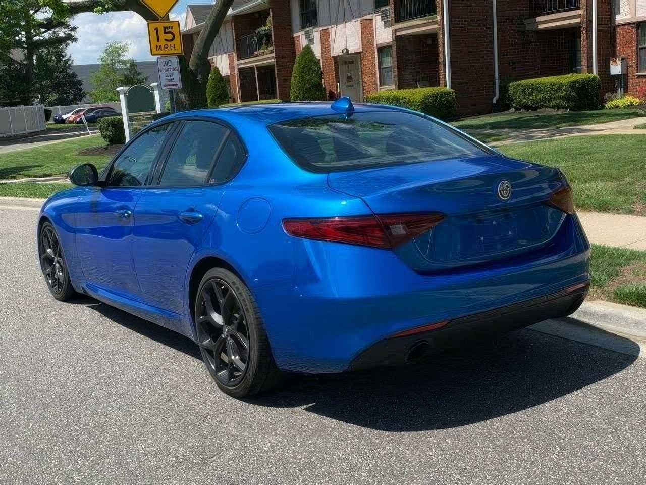 2019 Alfa Romeo Giulia
