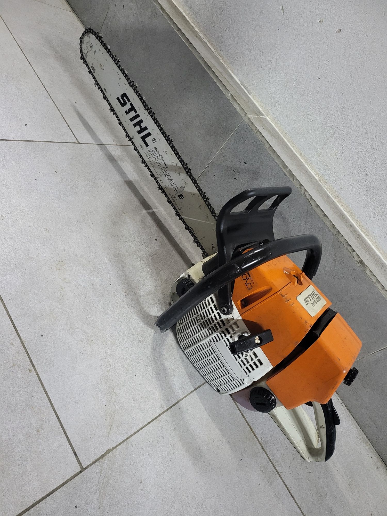 Stihl ms 660 7.2km bdb stan (nie husqvarna,oleo-mac)