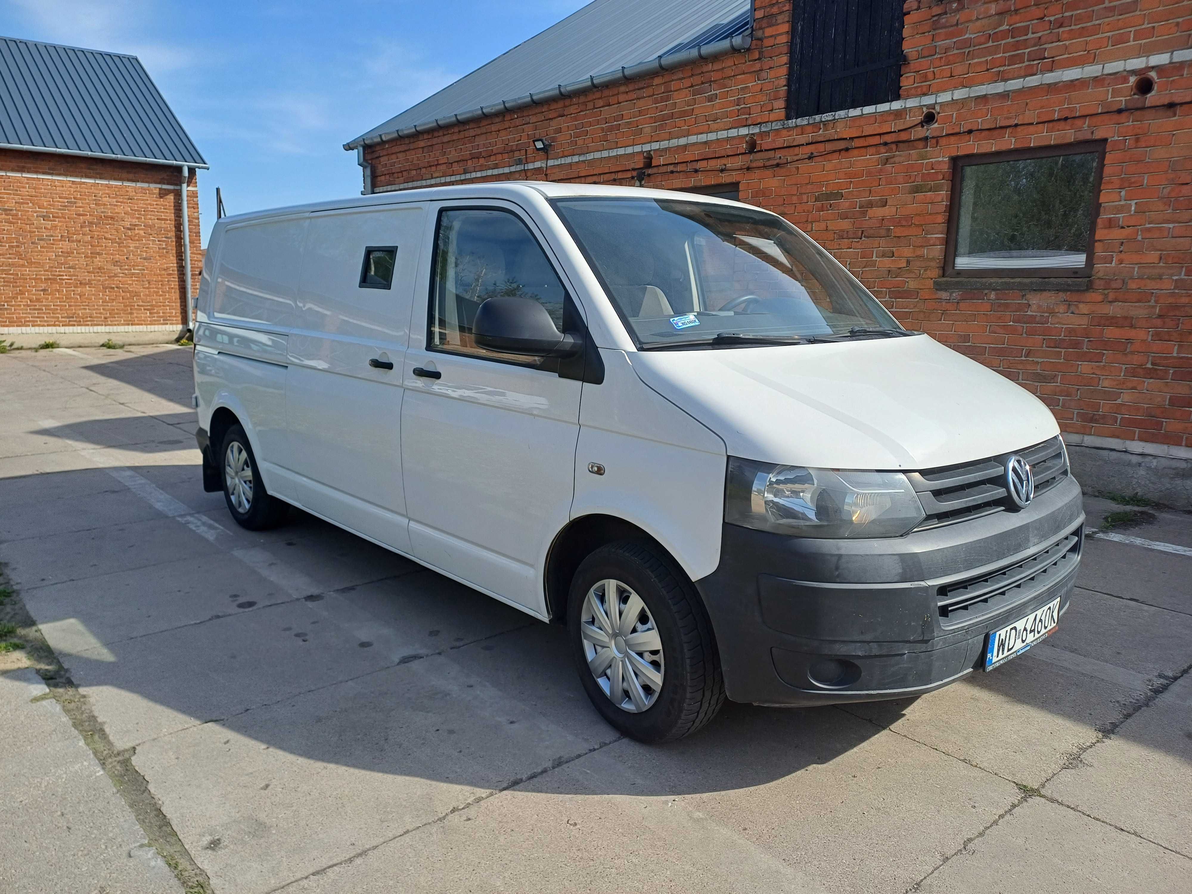 Volkswagen T5 Transporter GP TDi E5 4os. 2014/2015r.