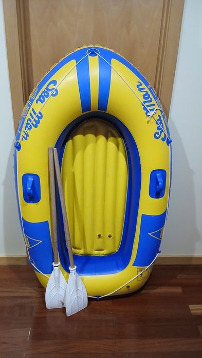 Barco insuflável 1 pessoa