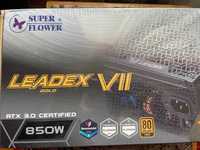 Блок питания новый Super Flower Leadex VII XG 850W 80+ Gold ATX 3.0