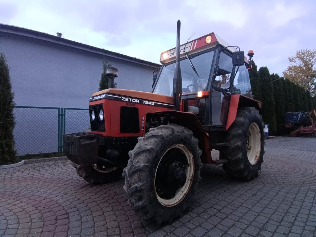 Zetor 7245 jak Nowy