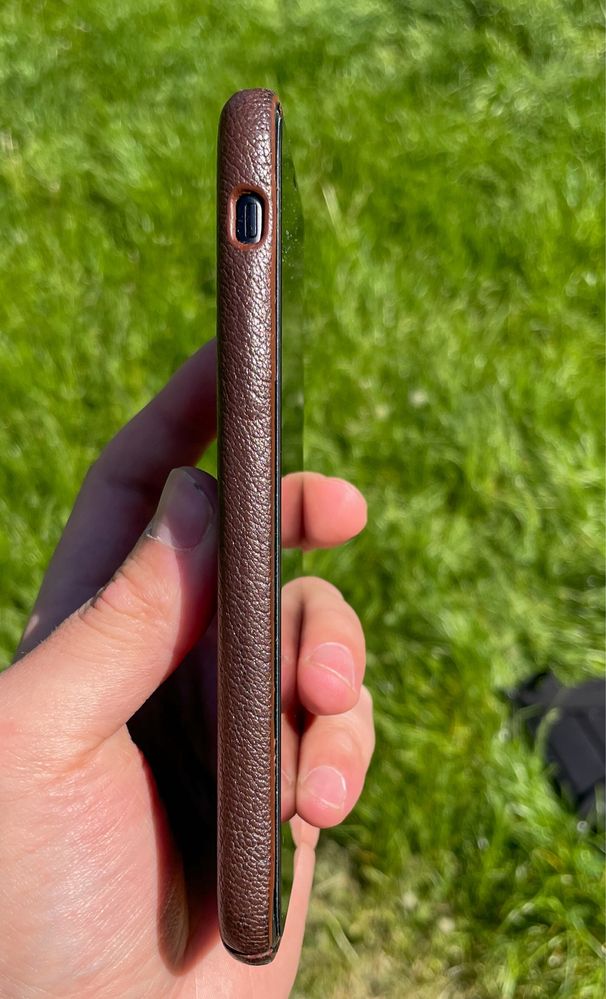 Чехол Iphone xr leather case handmade