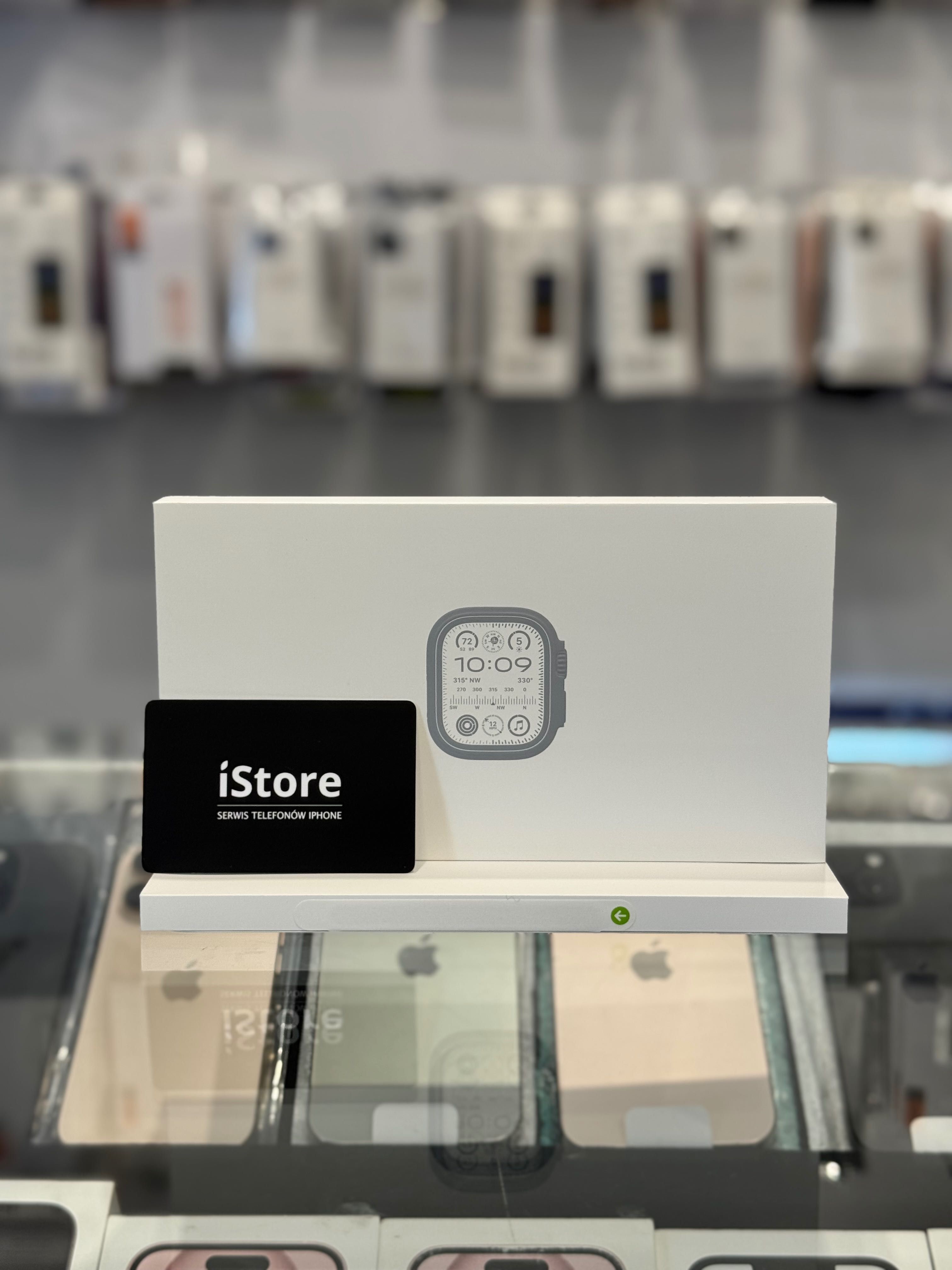 NOWY Apple Watch Ultra 2 gen. • Blue Ocean Band • GWARANCJA • plomba