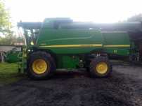 John Deere T660 claas dominator 98 108 mega 204 kemper 360 claas Ru 60