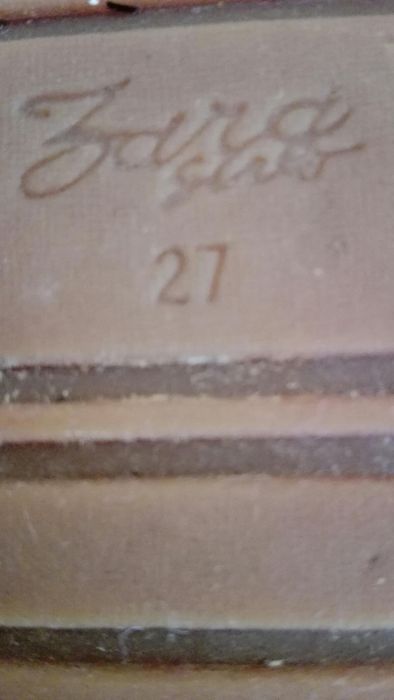 Botas de pelo zara 27