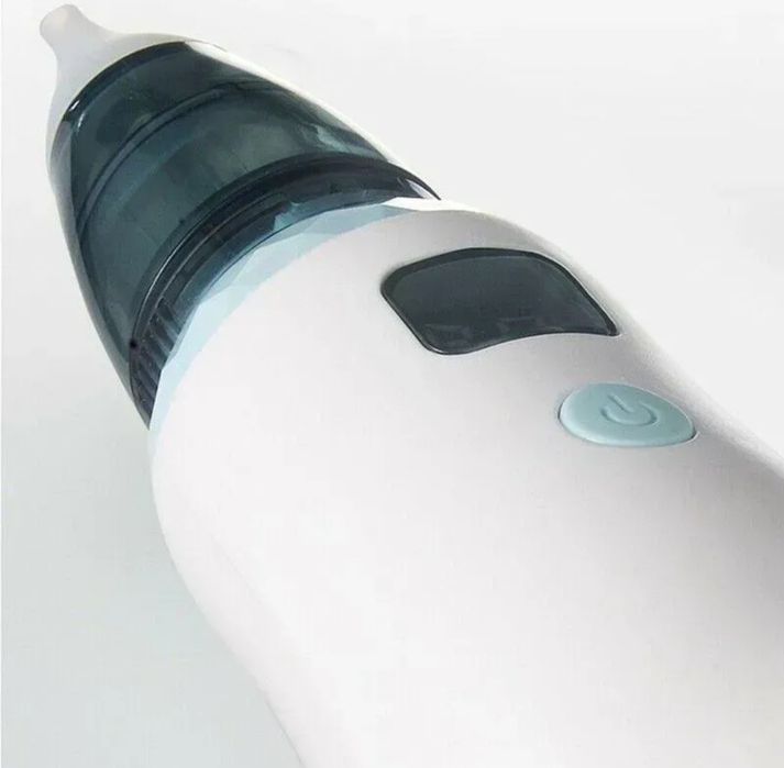 Аспіратор дитячий акумуляторний 2 в 1 з LED -  дисплеєм