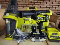 Zestaw Ryobi Combo Kit wiertarko-wkrętarka z udarem 95Nm RPD18X