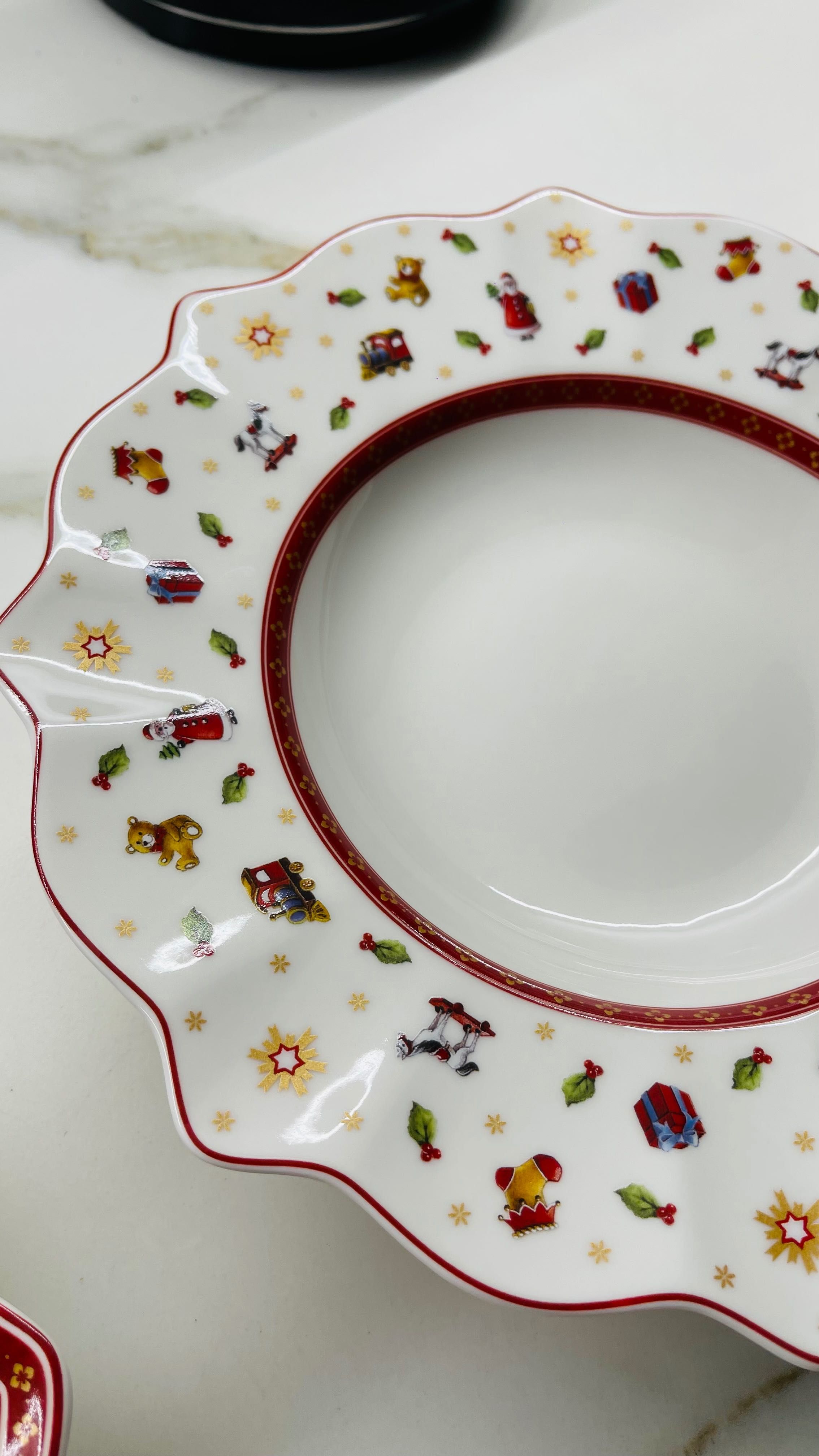 Komplet talerzy świątecznych Villeroy&Boch