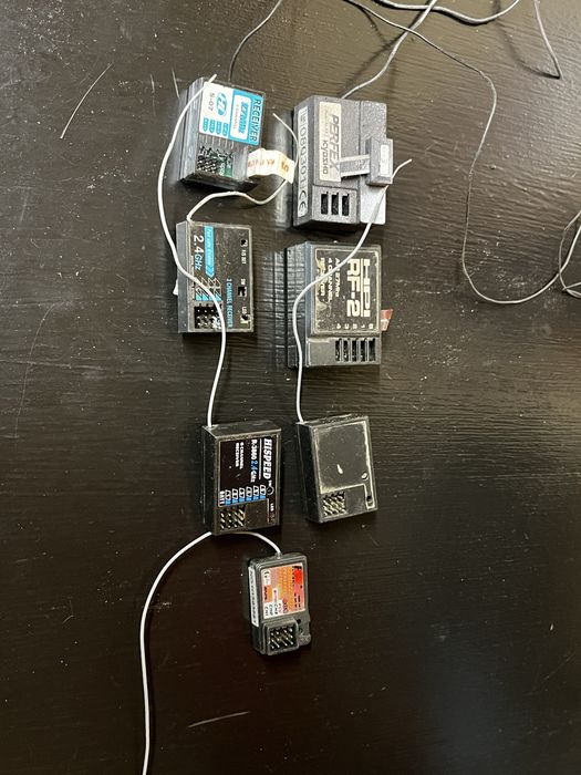 Odbiorniki rc rożne