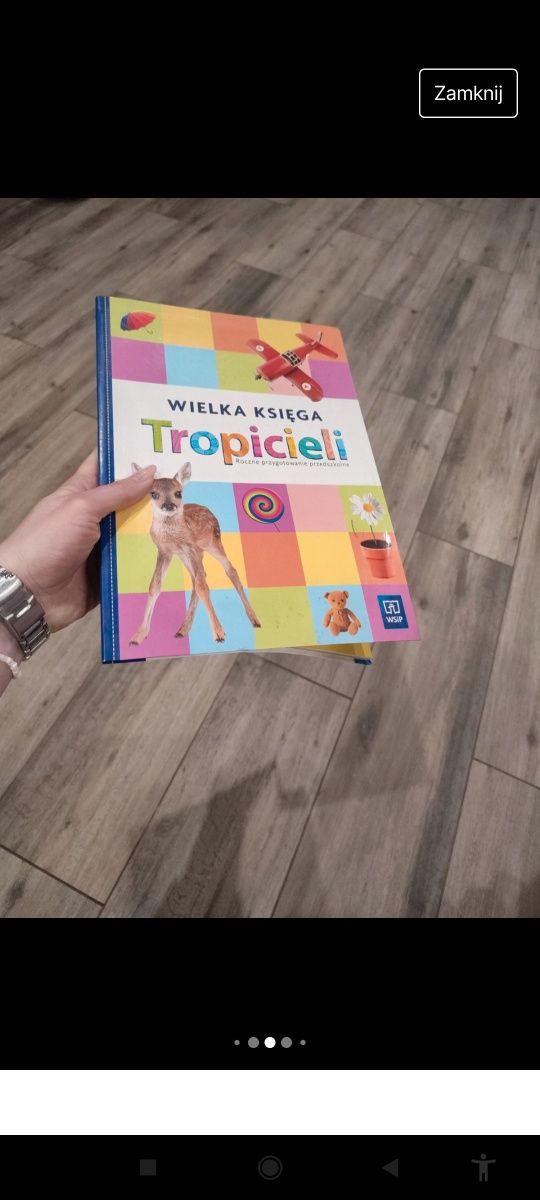 nowa książka Tropiciele. Roczne przygotowanie przedszkolne. Wielka ksi