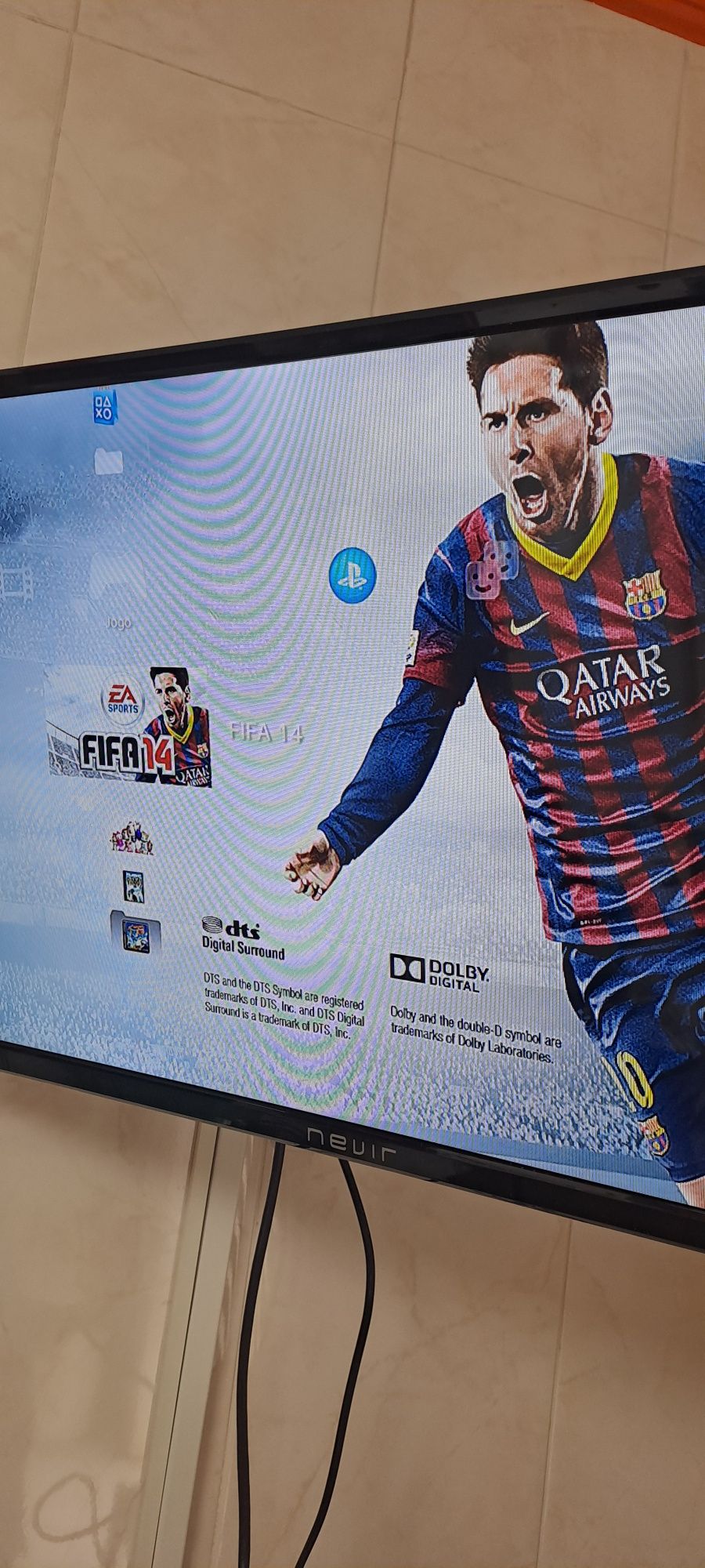 Ps3 super slim desbloqueado com Hen com 500GB