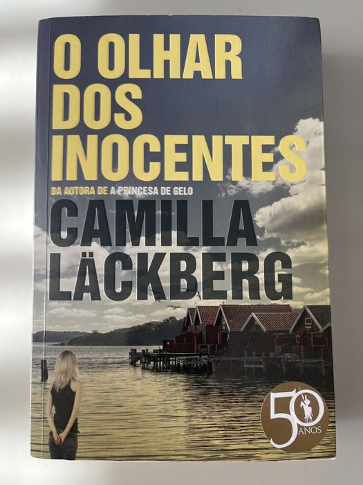 Livro O olhar dos Inocentes - Camilla Lackberg