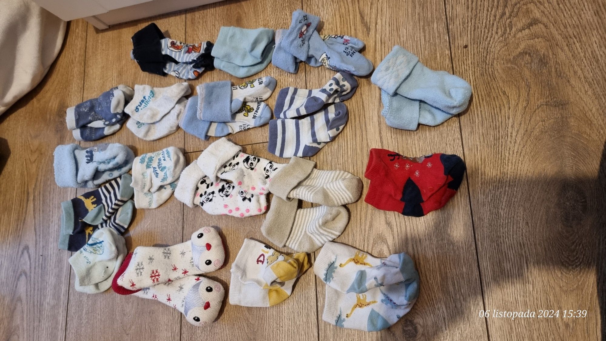 Ubranka niemowlęce dla dziewczynki paka dla niemowlaka