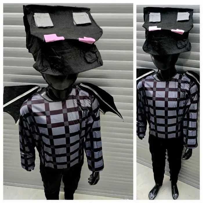 Ekstra strój przebranie Smok z Minecraft nowy rozmiar M