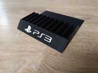 Stojak podstawka na gry ps4 ps5 ps3 ps2