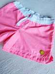Calcão rosa fluorescente XL