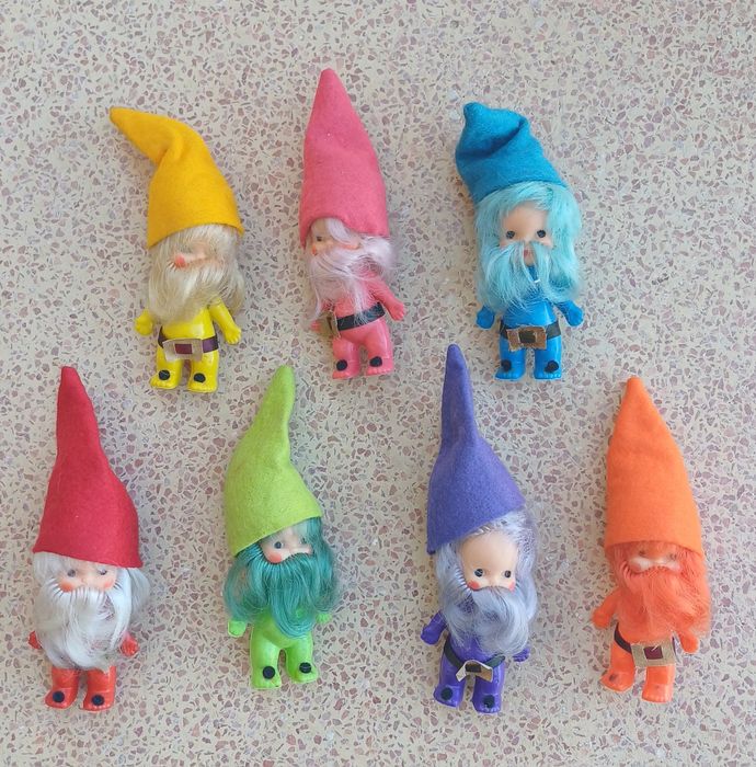 Bonecos duendes dos anos 80