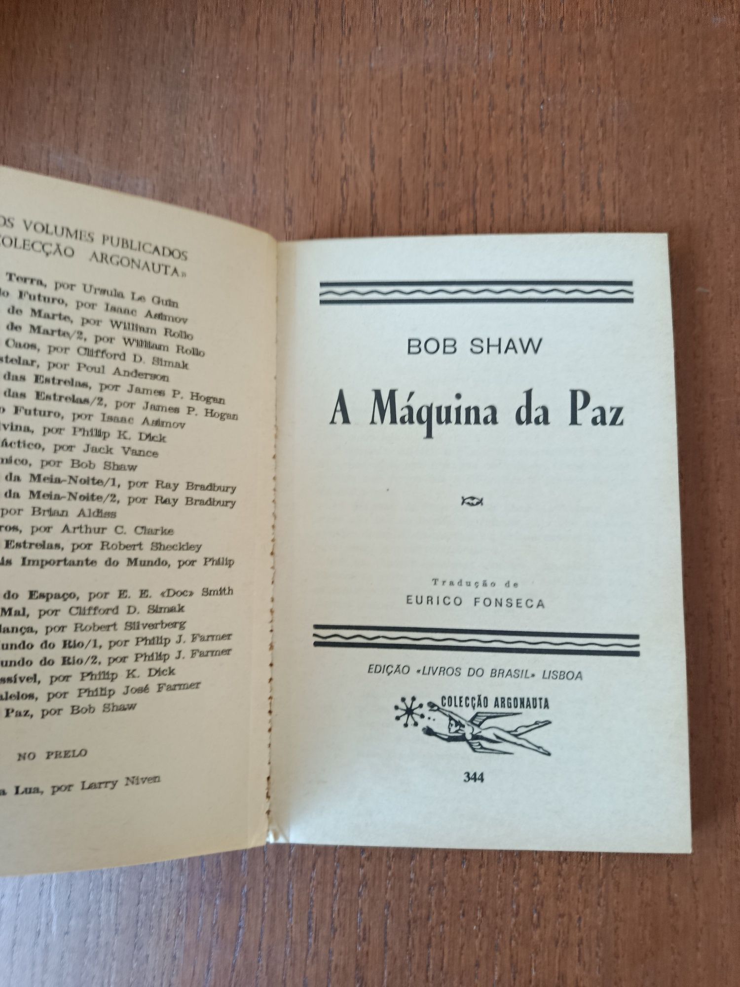 A máquina da paz